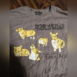 Cowboy Bebop Ein Men’s 2XL T-Shirt